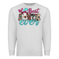 Dove Grey best auntie ever Premium Sweatshirt - JahusDesignShop