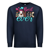 Navy best auntie ever Premium Sweatshirt - JahusDesignShop