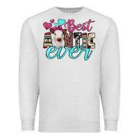 Oatmeal Heather best auntie ever Premium Sweatshirt - JahusDesignShop