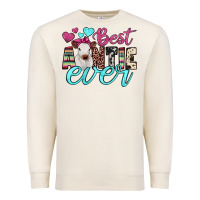 Sandshell best auntie ever Premium Sweatshirt - JahusDesignShop