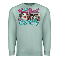 Best Auntie Ever Premium Sweatshirt | Teevron
