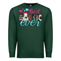 Sports Green best auntie ever Premium Sweatshirt - JahusDesignShop