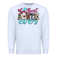 White best auntie ever Premium Sweatshirt - JahusDesignShop