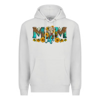 Dove Grey Western Charolais Cow Mom Life Premium Hoodie - LillyAllenDesigns