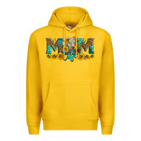 Lemon Western Charolais Cow Mom Life Premium Hoodie - LillyAllenDesigns