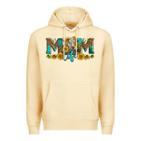 Pina Colada Western Charolais Cow Mom Life Premium Hoodie - LillyAllenDesigns
