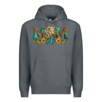Rock Western Charolais Cow Mom Life Premium Hoodie - LillyAllenDesigns