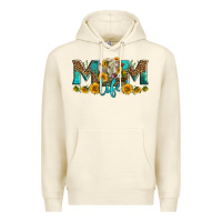Sandshell Western Charolais Cow Mom Life Premium Hoodie - LillyAllenDesigns