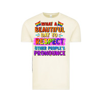 Vintage Arctic what a beautiful day to respect other people Vintage Tee - FaDigitalArtStudio