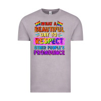 Vintage Zinc what a beautiful day to respect other people Vintage Tee - FaDigitalArtStudio