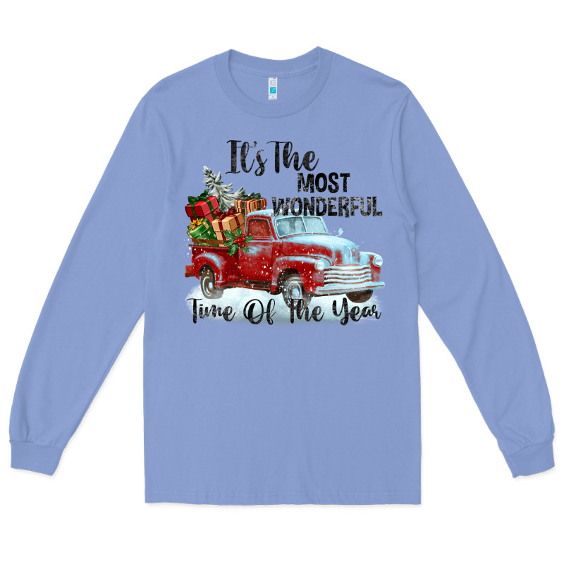 It's The Most Wonderful Time Of The Year Long Sleeve Tee by FaDigitalArtStudio | Teevron