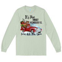 Matcha it's the most wonderful time of the year Long Sleeve Tee - FaDigitalArtStudio