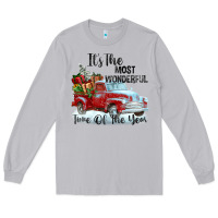 Moon Dust it's the most wonderful time of the year Long Sleeve Tee - FaDigitalArtStudio