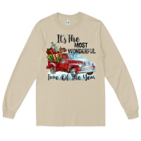 Mushroom it's the most wonderful time of the year Long Sleeve Tee - FaDigitalArtStudio