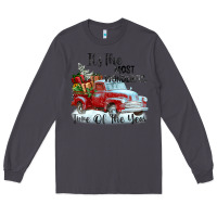Smoke it's the most wonderful time of the year Long Sleeve Tee - FaDigitalArtStudio