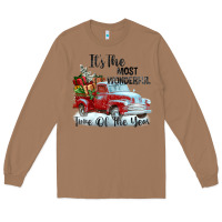 Toasted Coconut it's the most wonderful time of the year Long Sleeve Tee - FaDigitalArtStudio