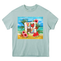Arona summer mama Heavy Core Tee - TumblerDesignByShophia