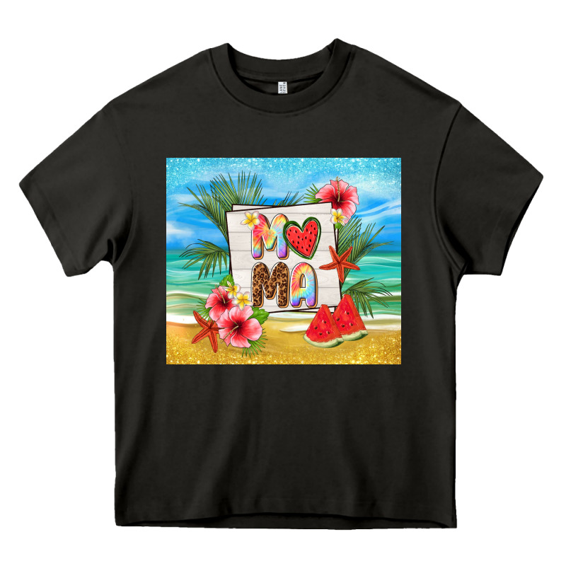 Summer Mama Heavy Core Tee by TumblerDesignByShophia | Teevron