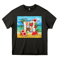 Asphalt summer mama Heavy Core Tee - TumblerDesignByShophia