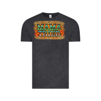 Vintage Black Leopard Floral Mama Tried Vintage Tee - Jasminsmagicworld