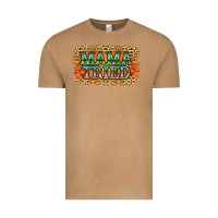 Vintage Camel Leopard Floral Mama Tried Vintage Tee - Jasminsmagicworld