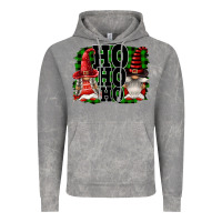 Cloud Rock Ho Ho Ho Christmas Gnomes Vintage Hoodie - FaDigitalArtStudio