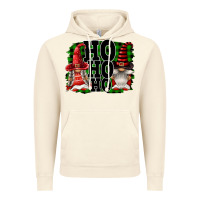 Vintage Artic Ho Ho Ho Christmas Gnomes Vintage Hoodie - FaDigitalArtStudio