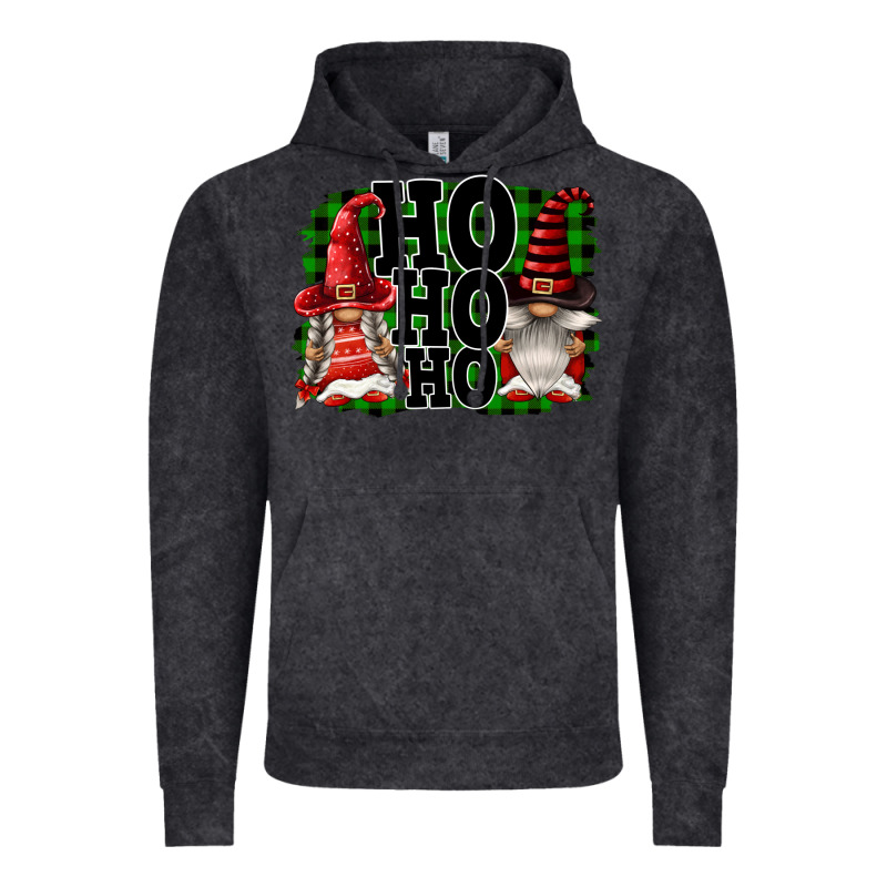 Ho Ho Ho Christmas Gnomes Vintage Hoodie by FaDigitalArtStudio | Teevron