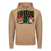 Vintage Coffee Ho Ho Ho Christmas Gnomes Vintage Hoodie - FaDigitalArtStudio
