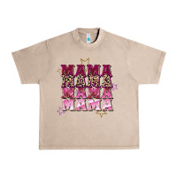 French Oak Mama mama mama mama Mother's Day Urban Heavy Tee - FaDigitalArtStudio