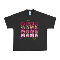 Pigment Black Mama mama mama mama Mother's Day Urban Heavy Tee - FaDigitalArtStudio