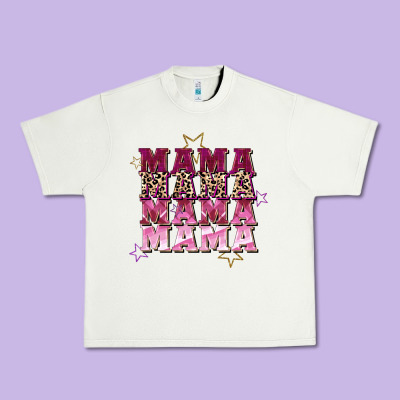 Mama Mama Mama Mama Mother's Day Urban Heavy Tee Designed By Fadigitalartstudio