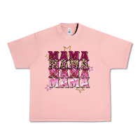 Salmon Mama mama mama mama Mother's Day Urban Heavy Tee - FaDigitalArtStudio