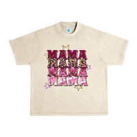 Sandshell Mama mama mama mama Mother's Day Urban Heavy Tee - FaDigitalArtStudio