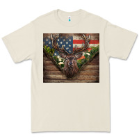 Bone usa deer hunting Premium Tee - CowGirlArtShop