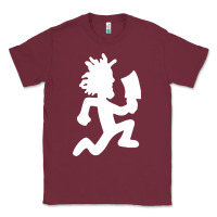 Burgundy hatchetman Classic Tee - maiPhamDesign