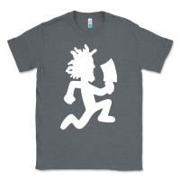 Charcoal Heather hatchetman Classic Tee - maiPhamDesign