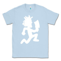 Dusty Blue hatchetman Classic Tee - maiPhamDesign