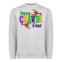 Happy Mardi Gras With Lobster Heavyweight Sweatshirt | Teevron