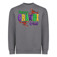 Storm happy mardi gras with lobster Heavyweight Sweatshirt - AdoDesignShop