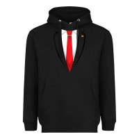 Halloween Trump Suit Shirt Us President Easy Costume T Shirt Heavyweight Hoodie | Teevron