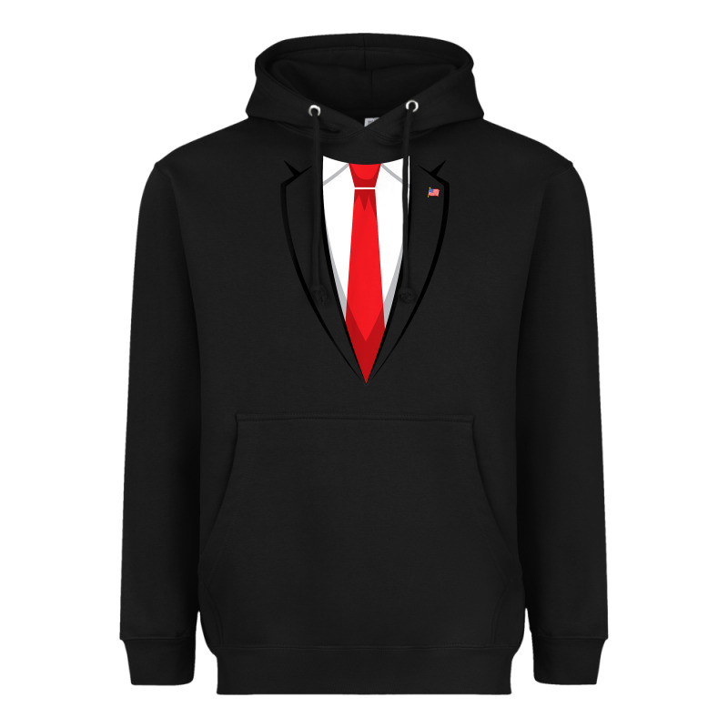 Halloween Trump Suit Shirt Us President Easy Costume T Shirt Heavyweight Hoodie by baoMotion | Teevron