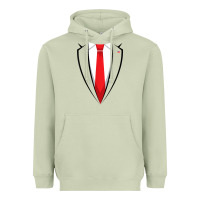 Matcha halloween trump suit shirt us president easy costume t shirt Heavyweight Hoodie - baoMotion