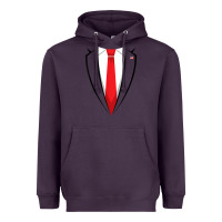 Plum halloween trump suit shirt us president easy costume t shirt Heavyweight Hoodie - baoMotion