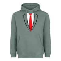 Sage halloween trump suit shirt us president easy costume t shirt Heavyweight Hoodie - baoMotion
