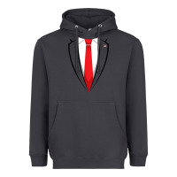 Smoke halloween trump suit shirt us president easy costume t shirt Heavyweight Hoodie - baoMotion