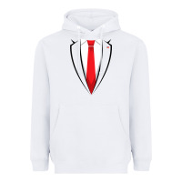 White halloween trump suit shirt us president easy costume t shirt Heavyweight Hoodie - baoMotion