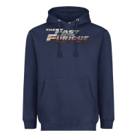 Navy fast & furious tokyo drift kanji movie poster t shirt Heavyweight Hoodie - baoMotion