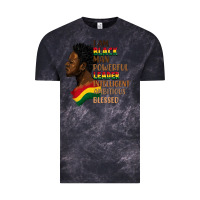 Cloud Black I am black man Vintage Tee - FaDigitalArtStudio