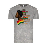 I Am Black Man Vintage Tee | Teevron
